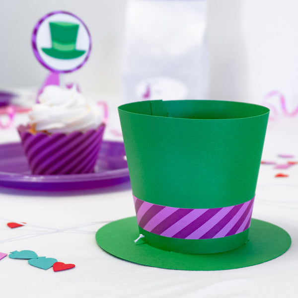 Mini Mad Hatter Party Hats