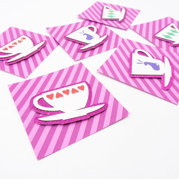 Alice in Wonderland Teacup Goodie Bags