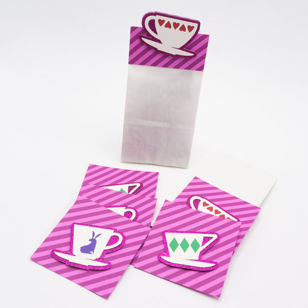 Alice in Wonderland Teacup Goodie Bags