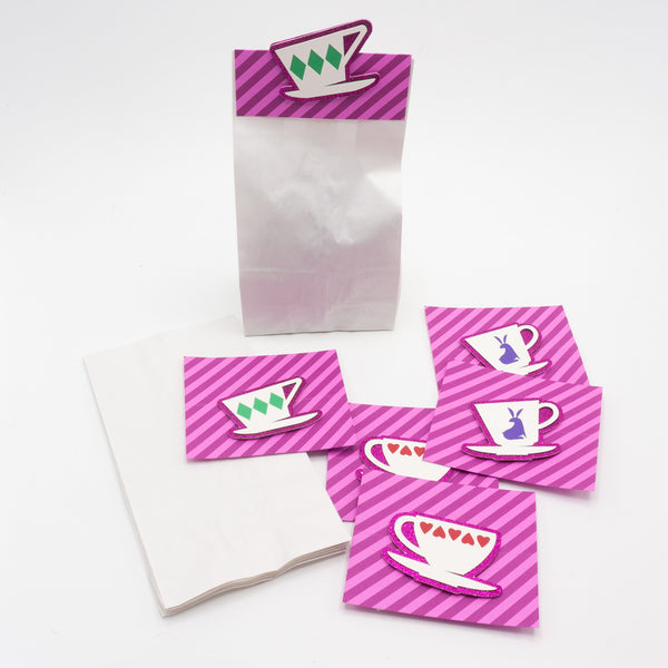 Alice in Wonderland Teacup Goodie Bags