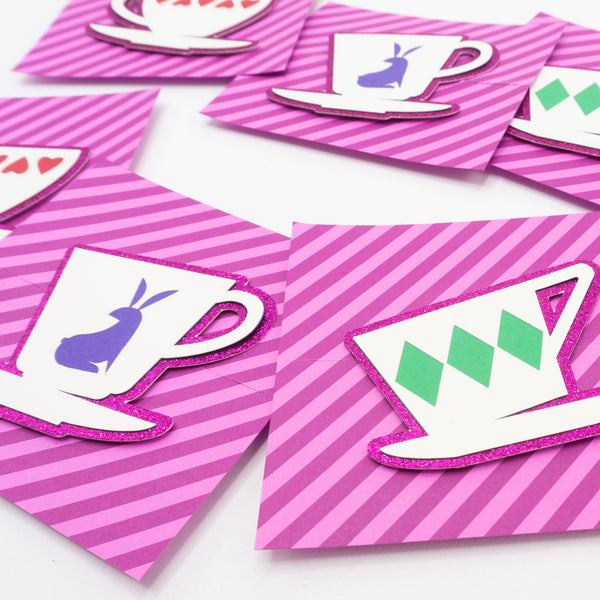 Alice in Wonderland Teacup Goodie Bags