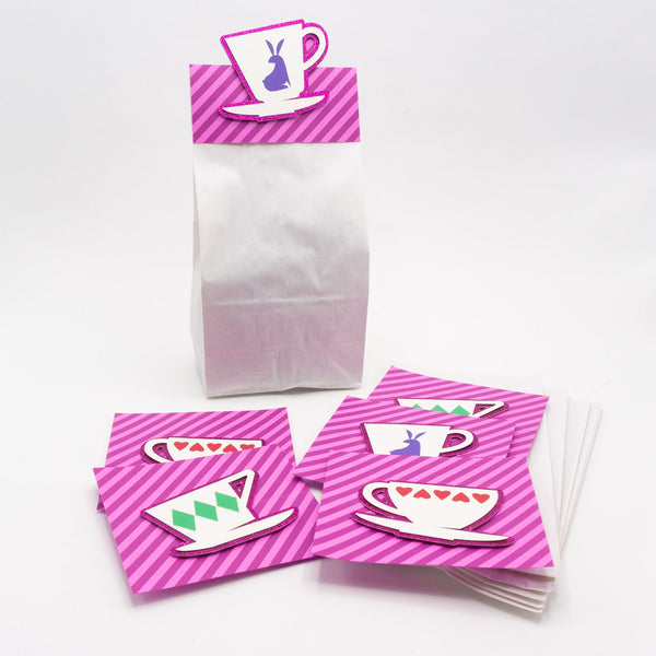 Alice in Wonderland Teacup Goodie Bags
