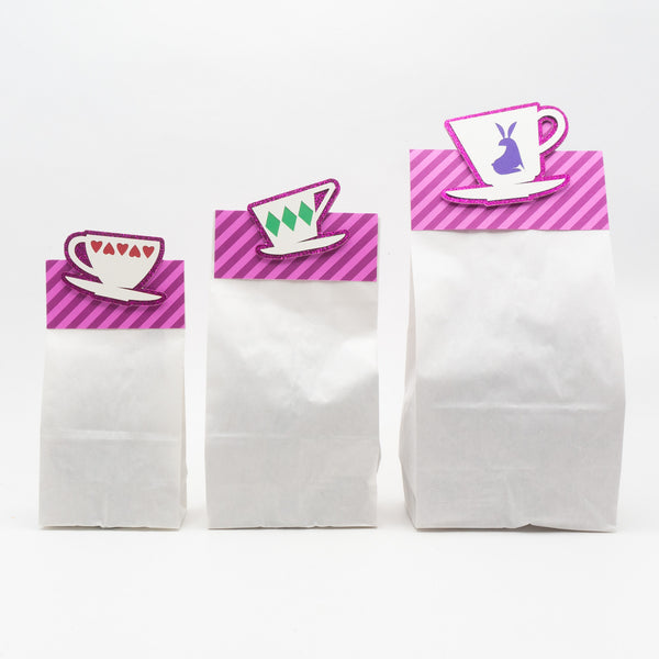 Alice in Wonderland Teacup Goodie Bags