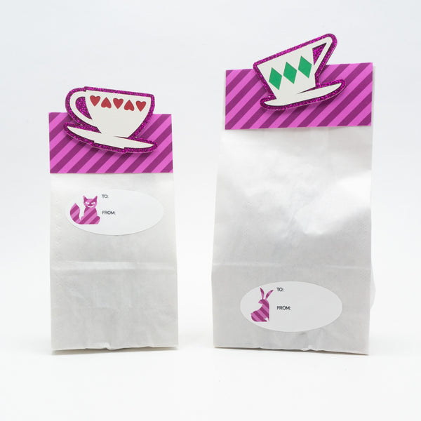 Alice in Wonderland Teacup Goodie Bags