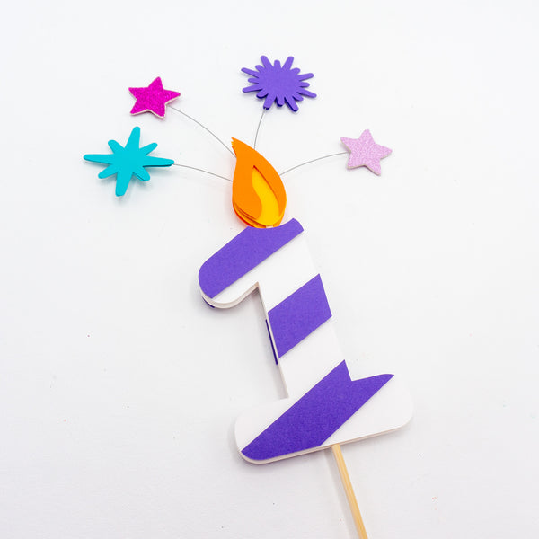 Alice in Wonderland Unbirthday Cake Topper