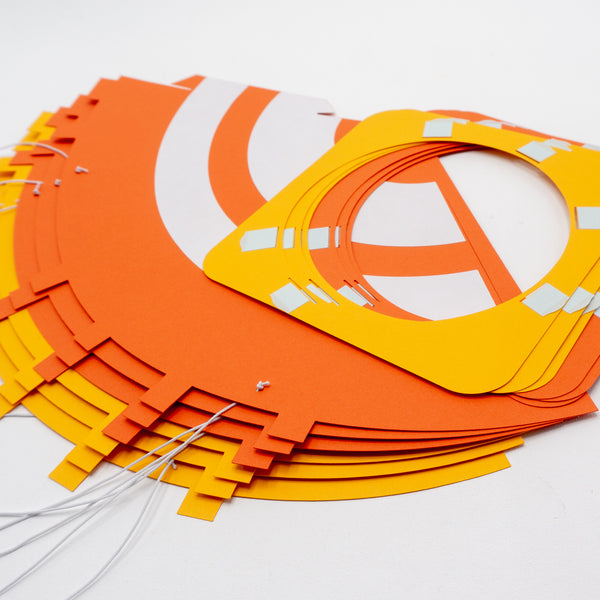 Construction Traffic Cone Party Hats