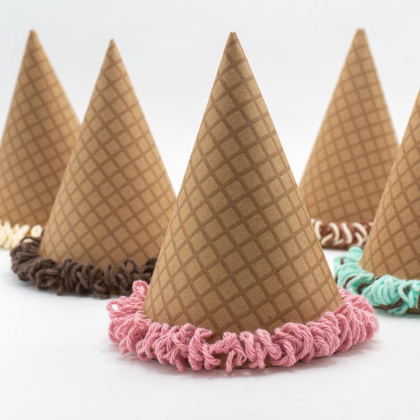 Ice Cream Cone Party Hats