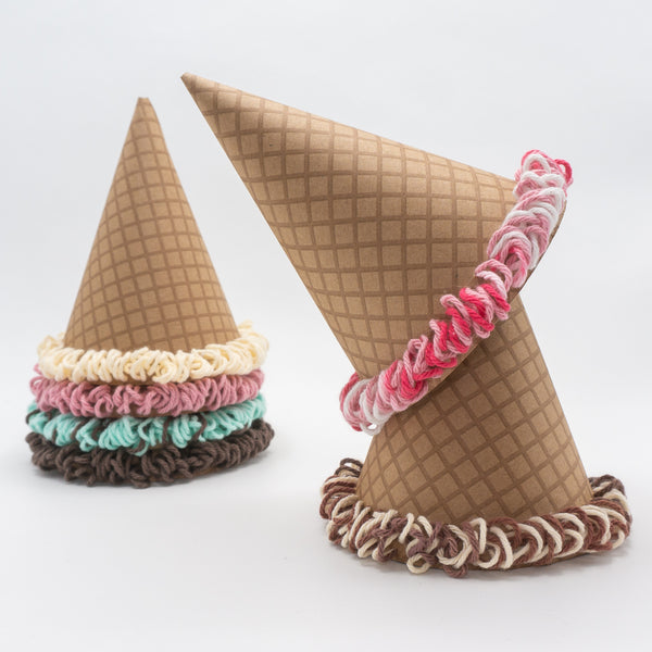 Ice Cream Cone Party Hats