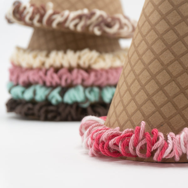 Ice Cream Cone Party Hats