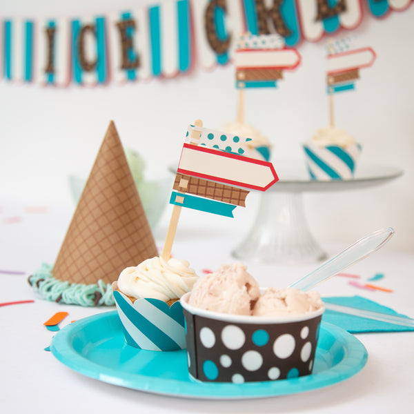 Ice Cream Cone Party Hats