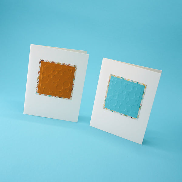 Embossed Dots Notecards