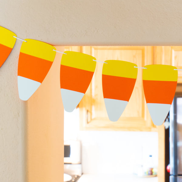 Candy Corn Banner
