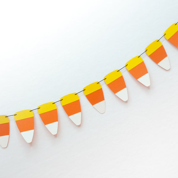 Mini Candy Corn Garland