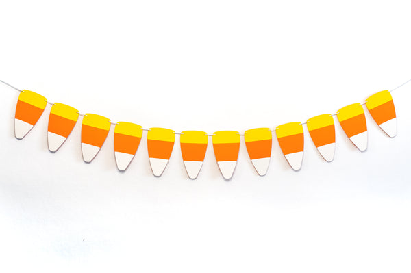 Candy Corn Banner