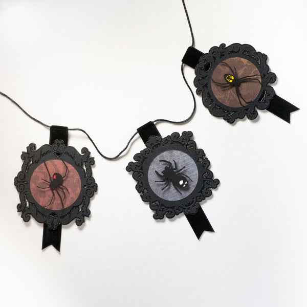 Spider Portraits Banner (2 foot)