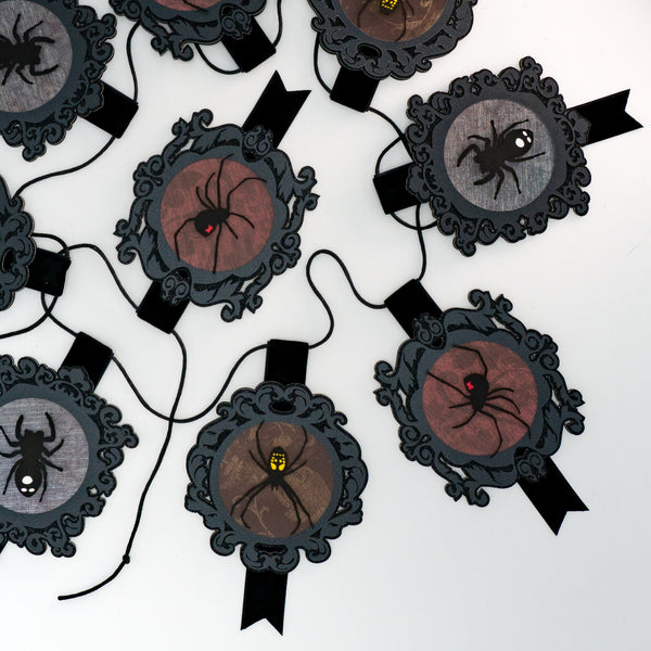 Spider Portraits Banner (5 foot)
