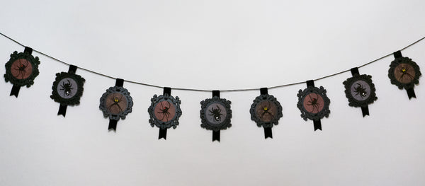 Spider Portraits Banner (5 foot)