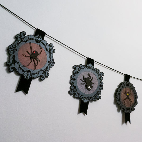 Spider Portraits Banner (5 foot)