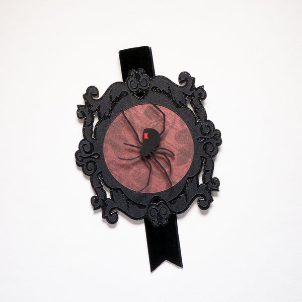 Black Widow Spider Portrait