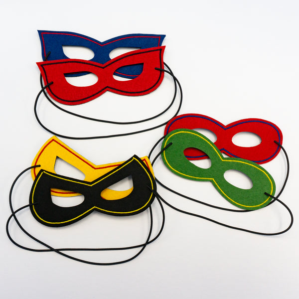 Handcrafted Superhero Masks