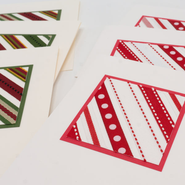 Ribbon Christmas Cards