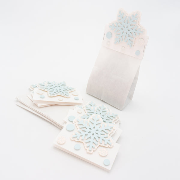 Snowflake Goodie Bags
