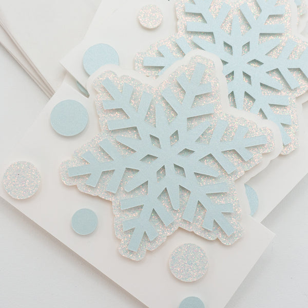Snowflake Goodie Bags