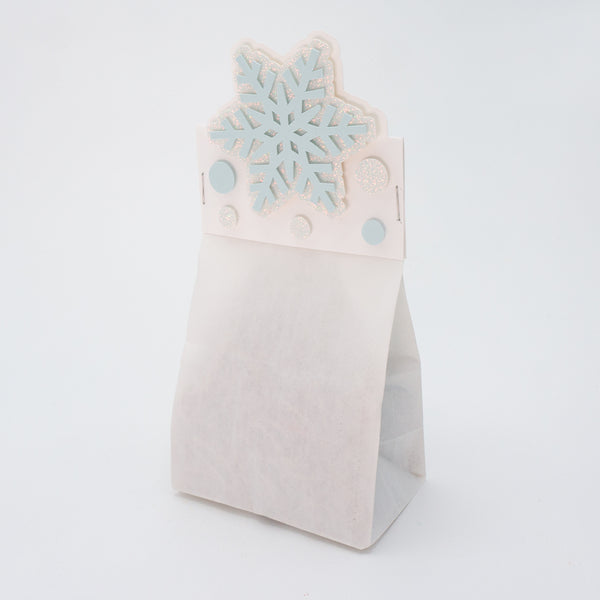 Snowflake Goodie Bags