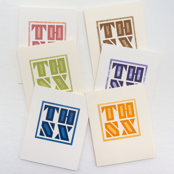Cutout Thank You Cards
