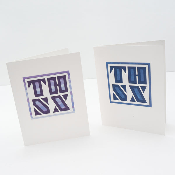 Cutout Thank You Cards
