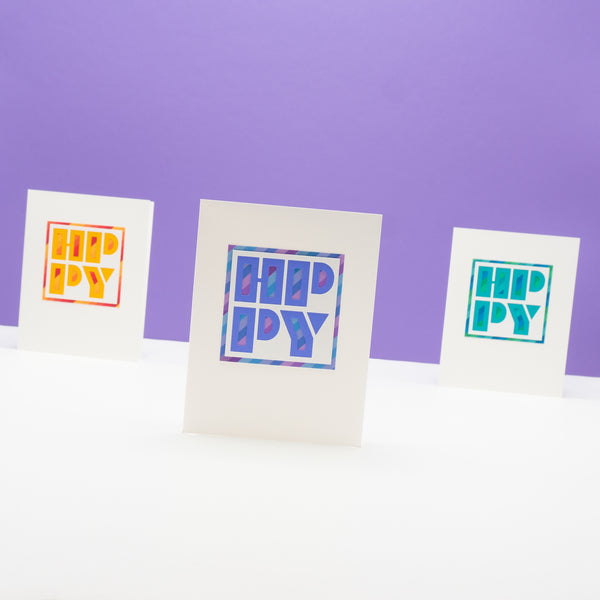 Cutout Happy Birthday Card