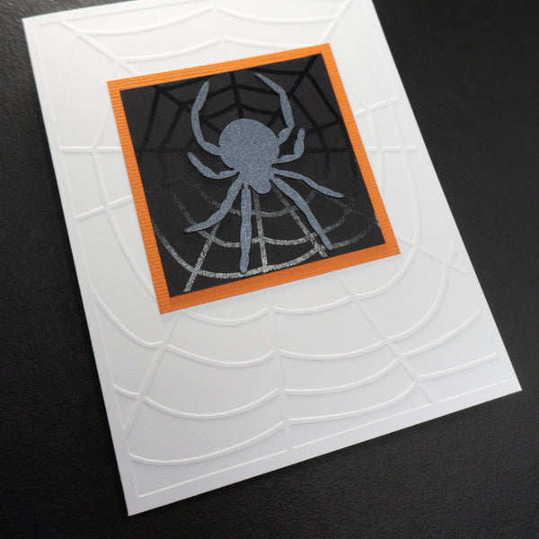 Spider In Its Web Notecards