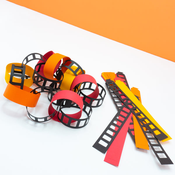 Firefighter Paper Chain
