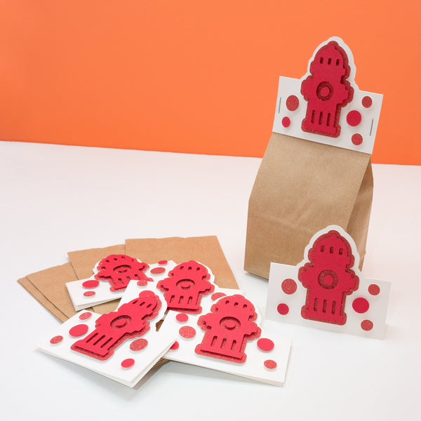 Firefighter Goodie Bags