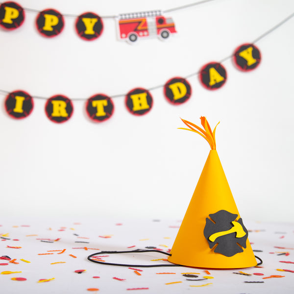 Firefighter Party Hats