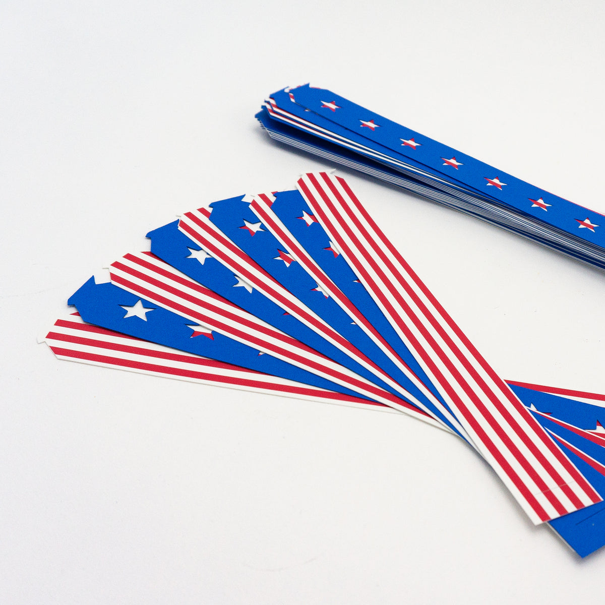 Patriotic Paper Chain - Handmade – Made By Adrienne