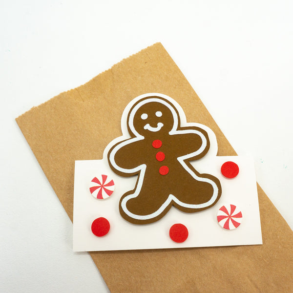 Gingerbread Cookie Goodie Bags