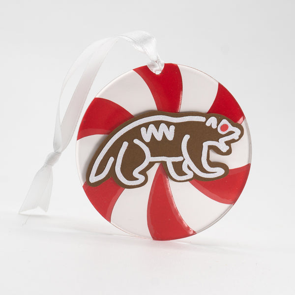 Gingerbread Cookie Mammal Ornaments