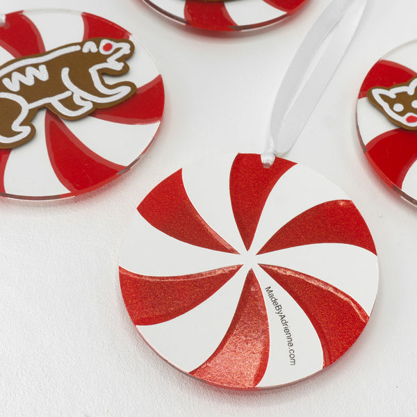 Gingerbread Cookie Mammal Ornaments