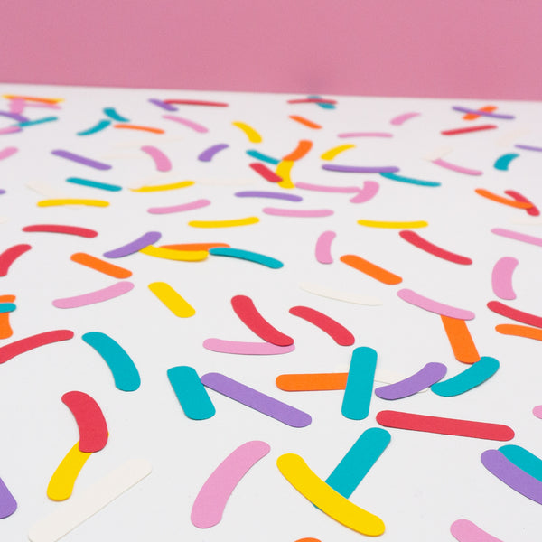 Ice Cream Sprinkles Confetti