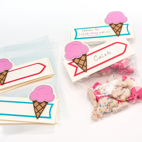 Ice Cream Goodie Bags