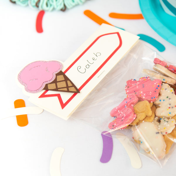 Ice Cream Goodie Bags