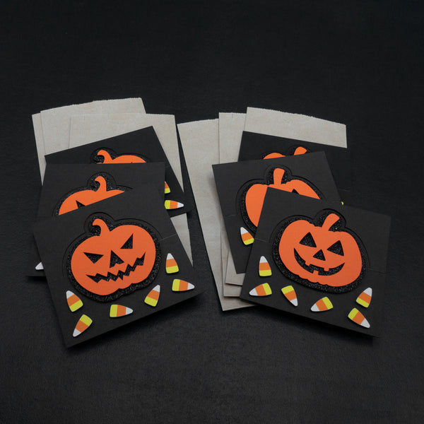 Halloween Jack-O-Lantern Goodie Bags