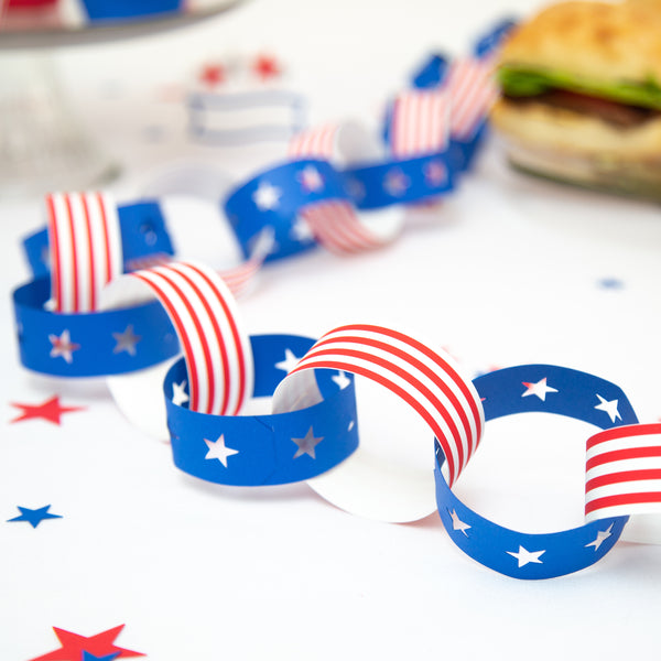 Patriotic Paper Chain