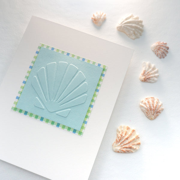Embossed Shore Life Notecards
