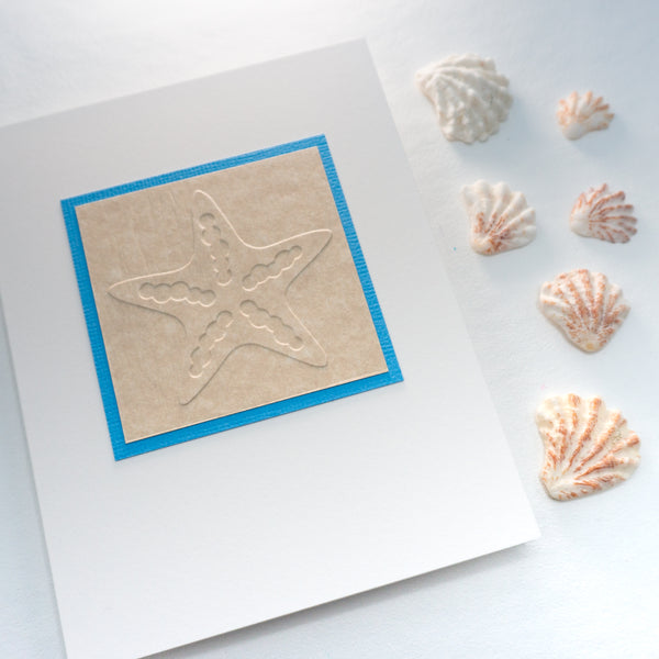 Embossed Shore Life Notecards