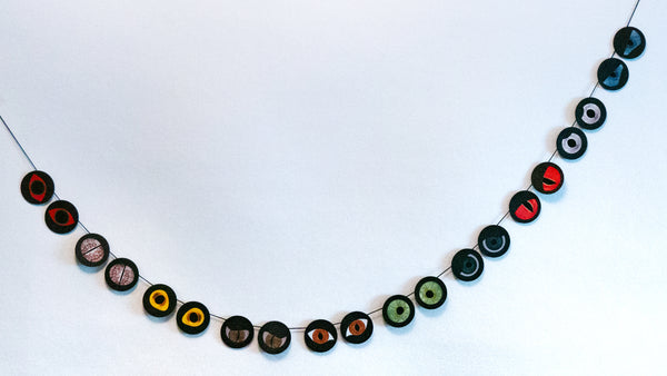 Spooky Animal Eyeball Garland