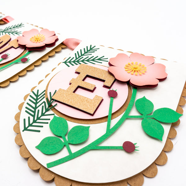 Wild Rose High Chair Banner