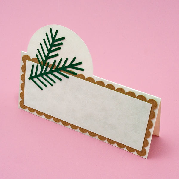 Wild Rose Place Cards / Buffet Labels