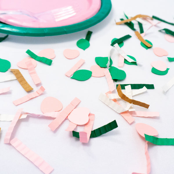 Wild Rose-themed Confetti